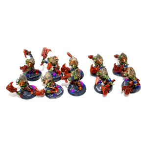 Warhammer Orks Snagga Boyz Well Painted JYS30 - Tistaminis