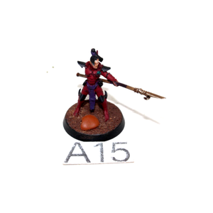 Warhammer Eldar Autarch Well Painted A15 - Tistaminis