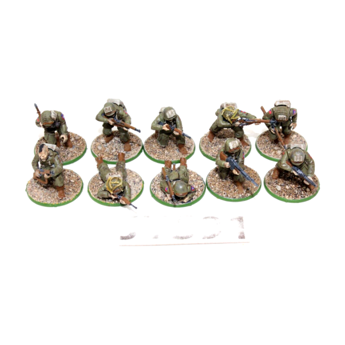 Bolt Action US Airborne Squad Well Painted JYS91