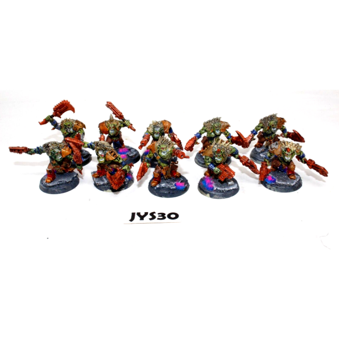 Warhammer Orks Snagga Boyz Well Painted JYS30 - Tistaminis