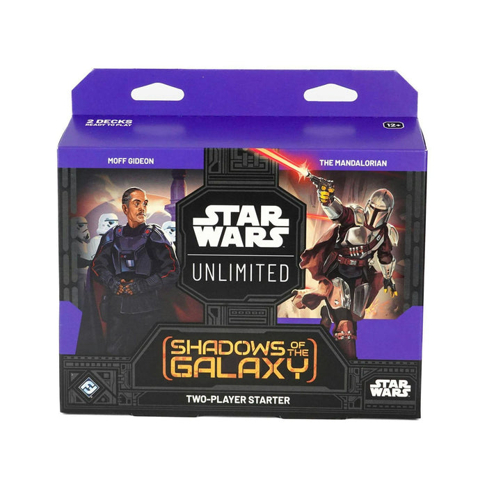 Star Wars: Unlimited: Shadows Of The Galaxy Two-Player Starter