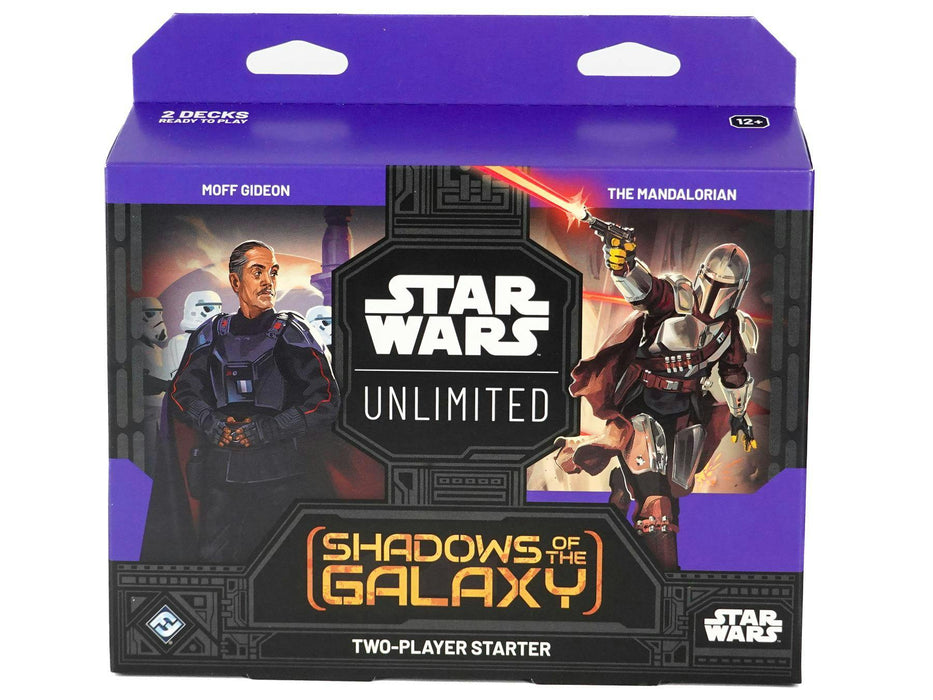 Star Wars: Unlimited: Shadows Of The Galaxy Two-Player Starter