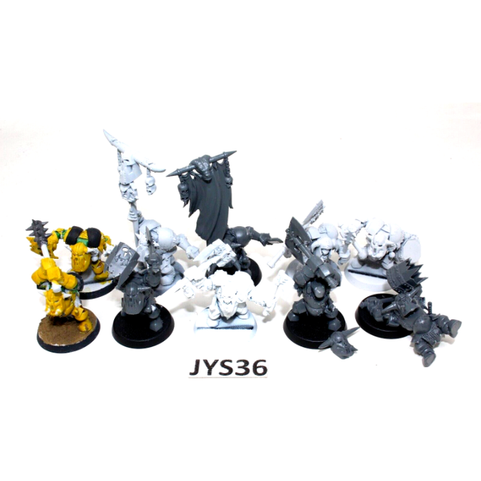 Warhammer Orcs and Goblins Ironjaws Orruk Ardboys JYS36