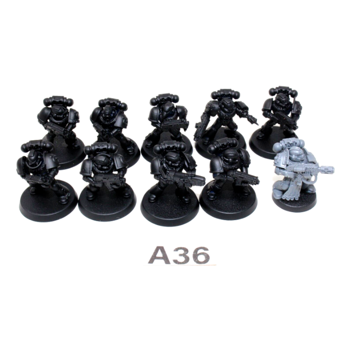 Warhammer Space Marines Tactical Marines A36