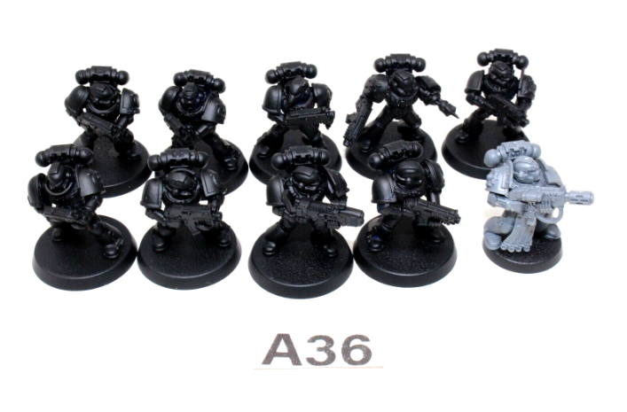 Warhammer Space Marines Tactical Marines A36