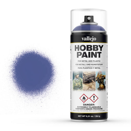 Vallejo VAL28017 ULTRAMARINE BLUE AEROSOL 400ML FANTASY COLOR PRIMER - Tistaminis