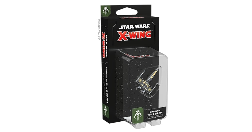 STAR WARS: X-WING 2.0 - Z-95-AF4 HEADHUNTER (FRENCH)