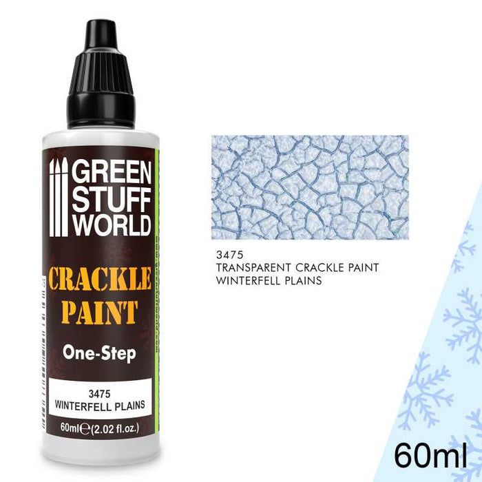 Green Stuff World Crackle Paint - Winterfell Plains 60ml New - Tistaminis