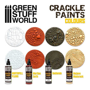 Green Stuff World Crackle Paint - Winterfell Plains 60ml New - Tistaminis
