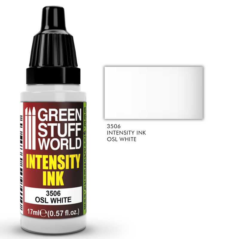 Green Stuff World Intensity Ink OSL WHITE New - Tistaminis