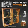 Green Stuff World MDF Multipurpose Rack x4 New - Tistaminis