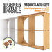 Green Stuff World MDF Multipurpose Rack x4 New - Tistaminis