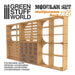 Green Stuff World MDF Multipurpose Rack x6 New - Tistaminis