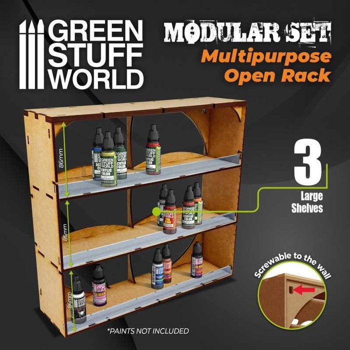 Green Stuff World Multipurpose Open Rack New - Tistaminis