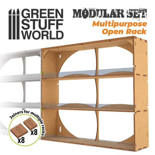 Green Stuff World Multipurpose Open Rack New - Tistaminis