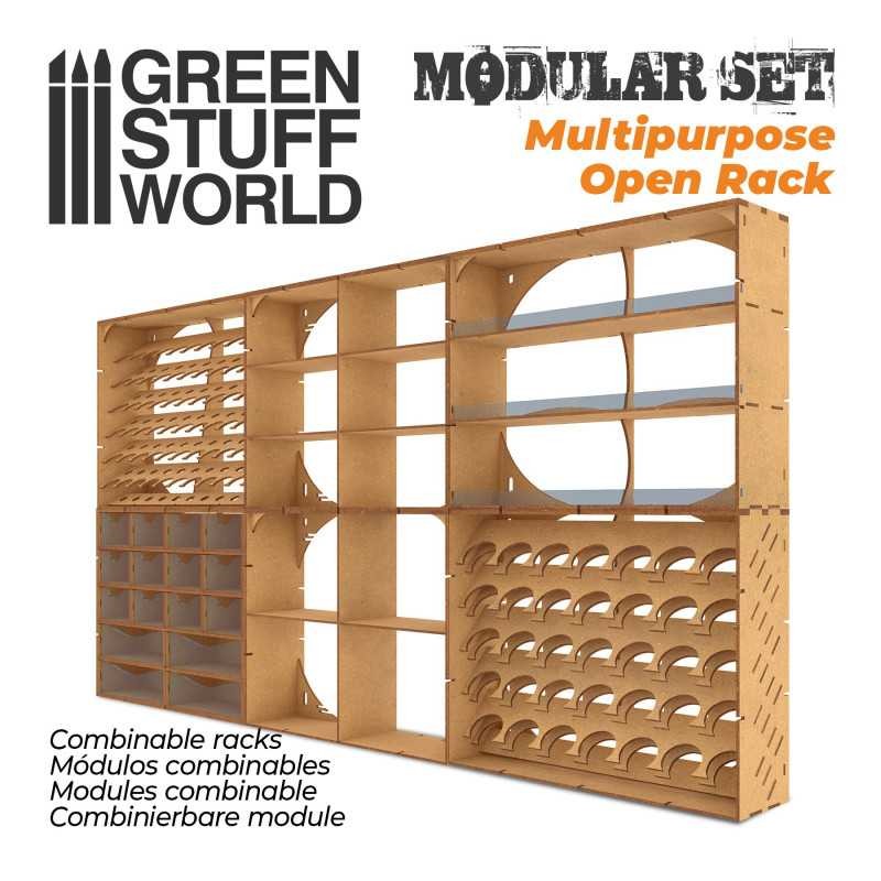 Green Stuff World Multipurpose Open Rack New - Tistaminis