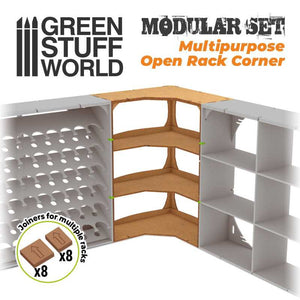 Green Stuff World Multipurpose Open Rack - CORNER New - Tistaminis
