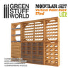 Green Stuff World Vertical Paint Organizer 17ml - LITE New - Tistaminis
