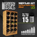 Green Stuff World Vertical Paint Organizer 30ml - LITE New - Tistaminis