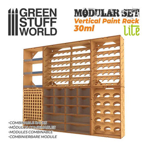 Green Stuff World Vertical Paint Organizer 30ml - LITE New - Tistaminis