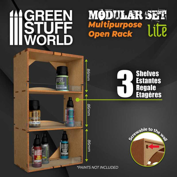 Green Stuff World Multipurpose Vertical Organizer - LITE New - Tistaminis