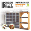 Green Stuff World Multipurpose Vertical Organizer - LITE New - Tistaminis