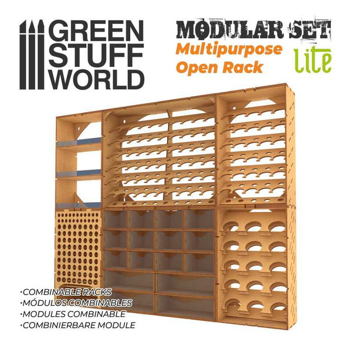 Green Stuff World Multipurpose Vertical Organizer - LITE New - Tistaminis