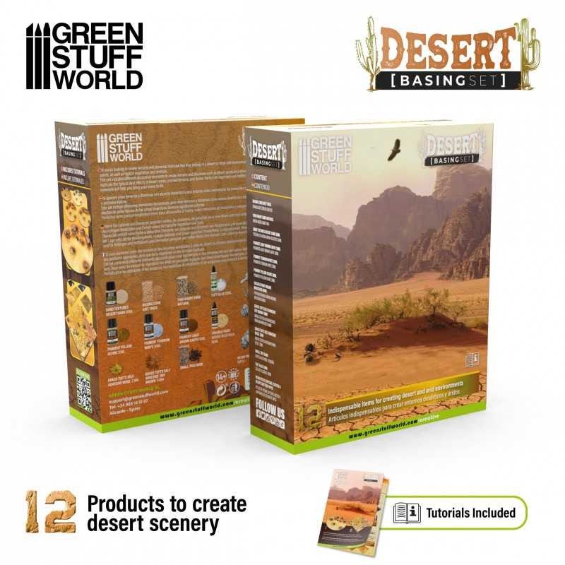 Green Stuff World Basing Sets - Desert New - Tistaminis
