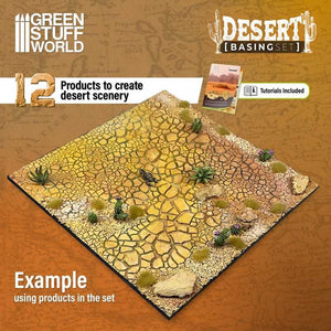 Green Stuff World Basing Sets - Desert New - Tistaminis