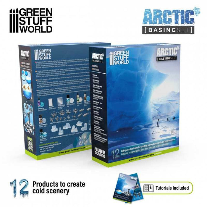 Green Stuff World Basing Sets - Artic New - Tistaminis