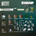 Green Stuff World Basing Sets - Swamp New - Tistaminis