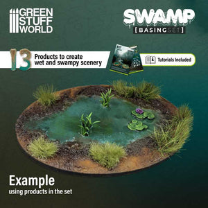 Green Stuff World Basing Sets - Swamp New - Tistaminis