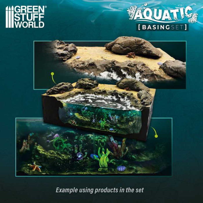 Green Stuff World Basing Sets - Aquatic New - Tistaminis