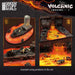 Green Stuff World Basing Sets - Volcanic New - Tistaminis