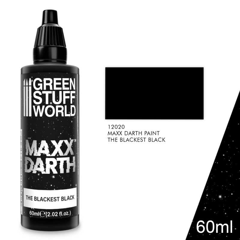 Green Stuff World Maxx Darth Paint 60 ml New - Tistaminis