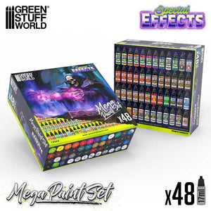 Green Stuff World Special Effects Mega Paint Set New - Tistaminis