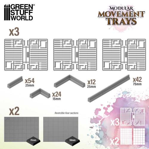 Modular Movement Trays New