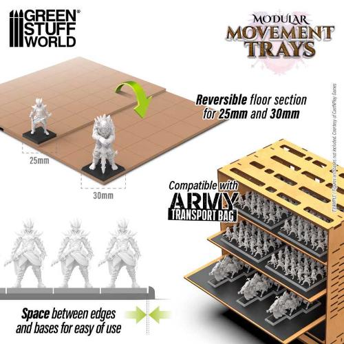 Modular Movement Trays New