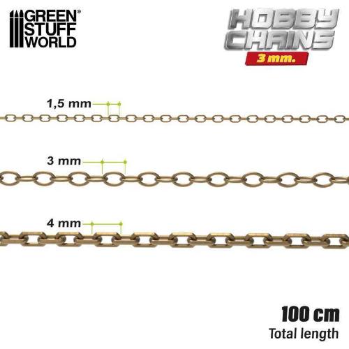 Hobby chain 4 mm New