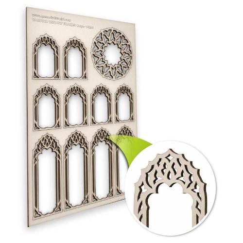 Vampire Miniature Windows - Large New