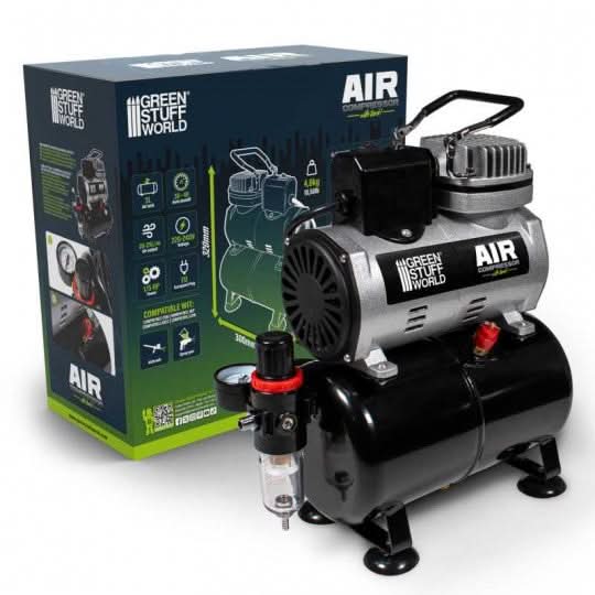 Green Stuff World Air Compressor with Tank GSW