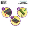 Green Stuff World Magnetic Sheet COMBO - Self Adhesive New - Tistaminis