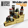 Green Stuff World Modular Paint Rack - WEDGE New - Tistaminis
