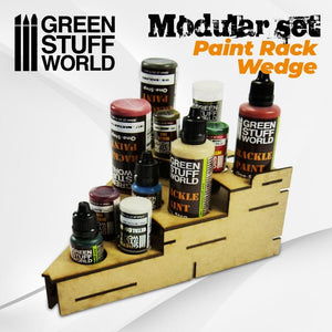 Green Stuff World Modular Paint Rack - WEDGE New - Tistaminis