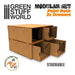 Green Stuff World Modular Set 2x Drawers New - Tistaminis