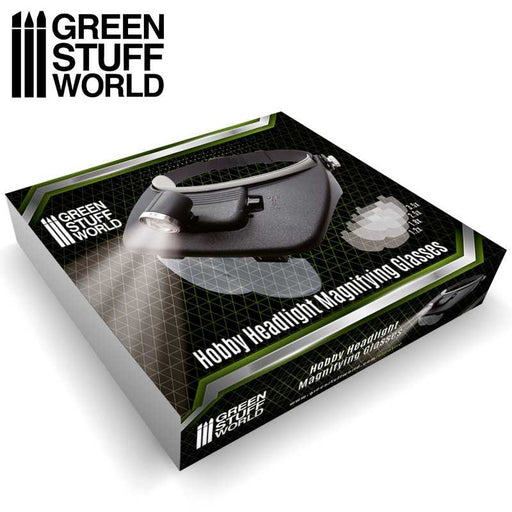 Green Stuff World Magnifying glasses for hobbies New - Tistaminis