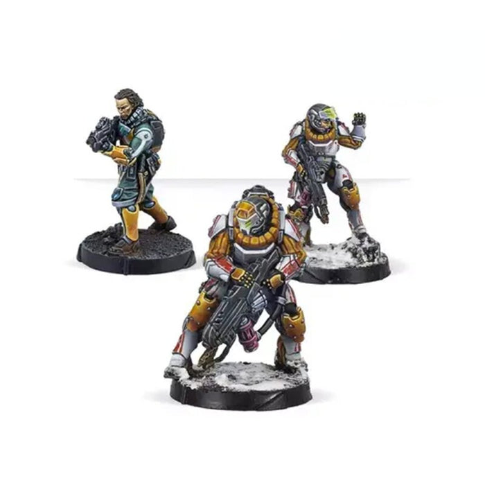 Infinity: Reinforcements - Yu Jing Pack Beta New - Tistaminis