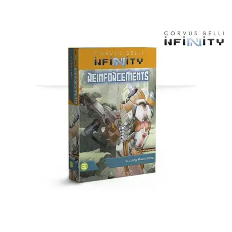Infinity: Reinforcements - Yu Jing Pack Beta New - Tistaminis