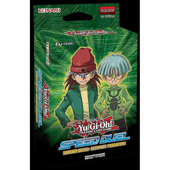 YUGIOH SPEED: SPEED DUEL ULTIMATE PREDATORS DECKS New - Tistaminis