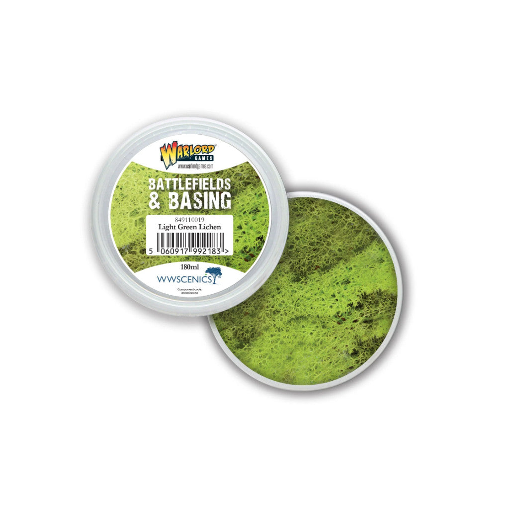 Battlefields & Basing: Light Green Lichen (180ml) New - Tistaminis